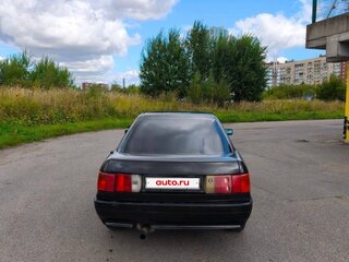 1991 Audi 80 IV (B3), чёрный, 99000 рублей, вид 2