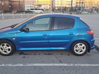 2008 Peugeot 206, синий, 445000 рублей, вид 5