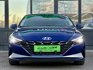 2021 Hyundai Elantra VII (CN7), синий, 2099000 рублей, вид 5