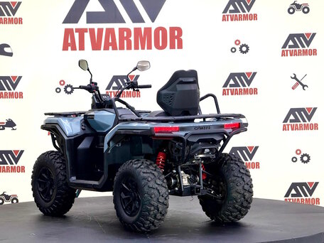 2026 CFMoto CFORCE 400 EPS, серый, 829000 рублей, вид 3