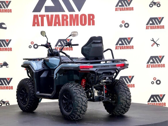 2026 CFMoto CFORCE 400 EPS, серый, 829000 рублей - вид 2