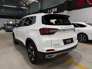 2022 Chery Tiggo 5x I Рестайлинг 2, белый, 1095000 рублей, вид 5