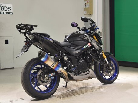2022 Suzuki GSX-S 750, чёрный, 850000 рублей, вид 3