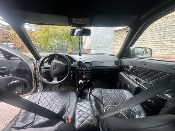 2008 Lada (ВАЗ) Priora I, серебристый, 350000 рублей - вид 7