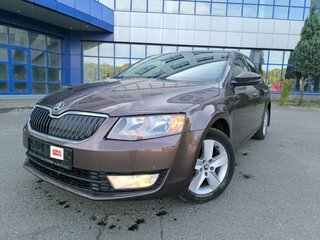 2017 Skoda Octavia III (A7), коричневый, 1090000 рублей, вид 1