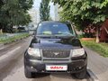 2011 УАЗ Патриот 3163 I, чёрный, 590000 рублей