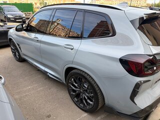 2023 BMW X3 M40i III (G01) Рестайлинг, серый, 8100000 рублей, вид 4