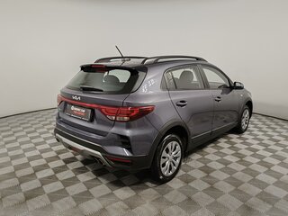 2022 Kia Rio X IV Рестайлинг, серый, 1744000 рублей, вид 5