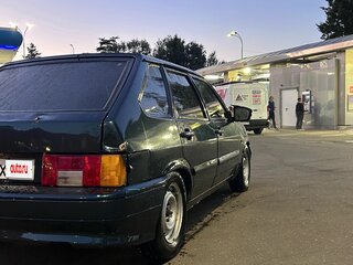 2006 Lada (ВАЗ) 2114, серый, 110000 рублей, вид 5