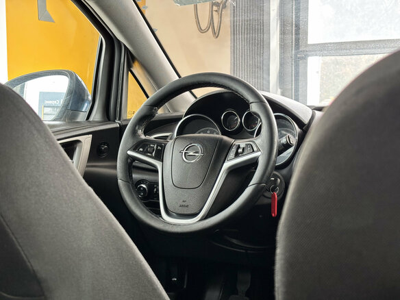 2012 Opel Astra J, синий, 550000 рублей - вид 11