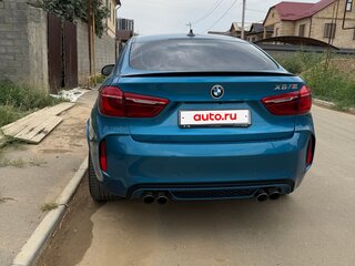 2016 BMW X6 M II (F86), голубой, 3400000 рублей, вид 4
