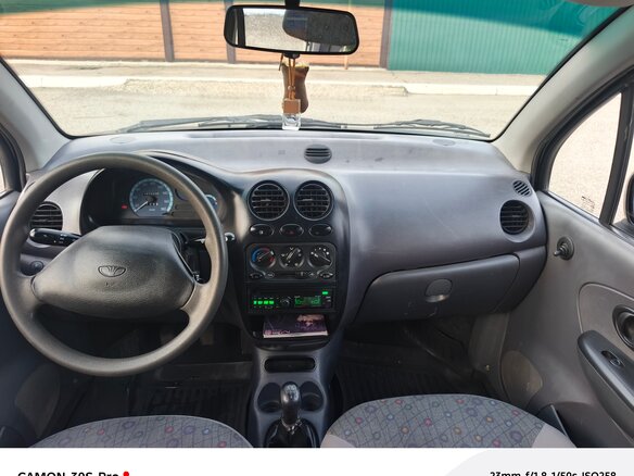 2011 Daewoo Matiz I Рестайлинг, золотистый, 205000 рублей - вид 13