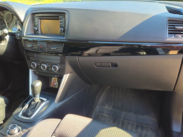 2014 Mazda CX-5 I, белый, 2000000 рублей - вид 4