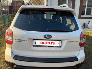2013 Subaru Forester IV, белый, 1650000 рублей, вид 5
