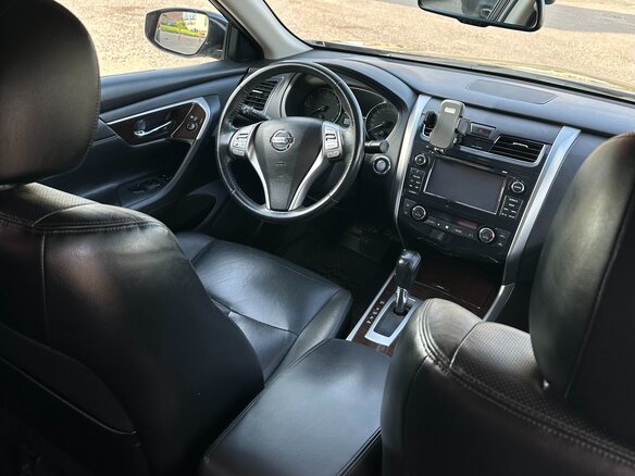 2014 Nissan Teana III (L33), коричневый, 1500000 рублей - вид 9