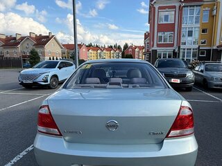 2007 Nissan Almera Classic I, серебристый, 480000 рублей, вид 4