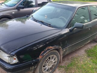 1992 Audi 80 V (B4), чёрный, 100000 рублей, вид 1