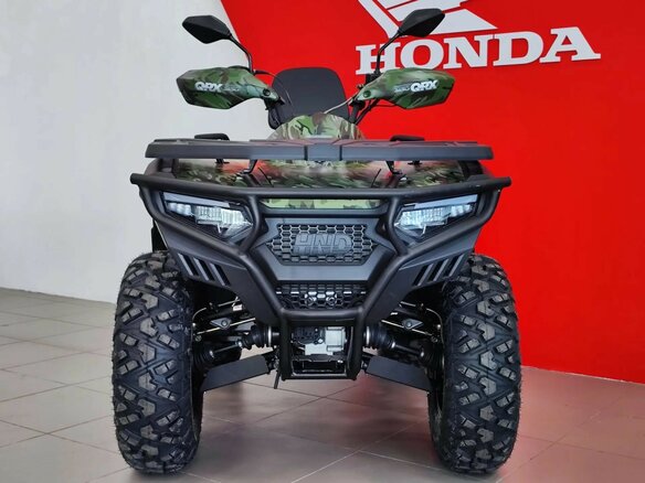 2026 HND QRX 350, зелёный, 559900 рублей - вид 1