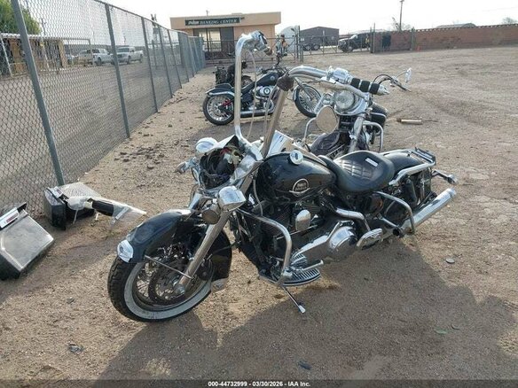 2008 Harley-Davidson Road King, чёрный - вид 5