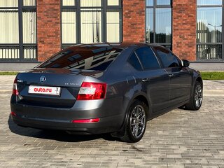 2013 Skoda Octavia III (A7), серый, 979000 рублей, вид 5