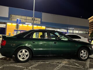 1996 Audi A4 I (B5), зелёный, 184990 рублей, вид 4