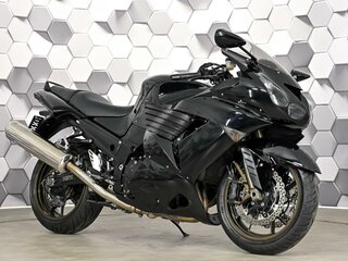 2006 Kawasaki ZZR 1400, чёрный, 579000 рублей, вид 1
