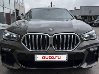 2020 BMW X6 30d III (G06), зелёный, 7740000 рублей, вид 2