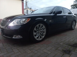 2008 Lexus LS Long 460 L IV, чёрный, 1350000 рублей, вид 2