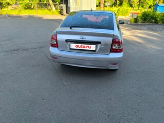 2010 Lada (ВАЗ) Priora I, серебристый, 265000 рублей, вид 2
