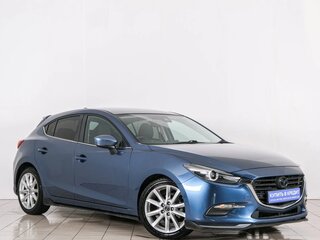 Mazda Axela III Рестайлинг