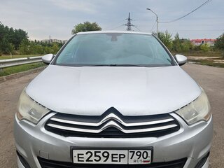 2011 Citroen C4 II, серебристый, 560000 рублей, вид 2