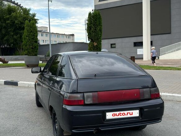 2007 Lada (ВАЗ) 2112, чёрный, 134000 рублей - вид 4
