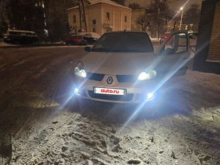 2007 Renault Symbol I Рестайлинг 2, серый, 215000 рублей, вид 3