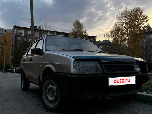 2001 Lada (ВАЗ) 2109, серый, 38000 рублей - вид 3