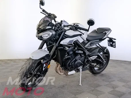 2023 Triumph Street Triple, белый, 1030000 рублей, вид 3