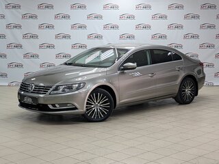 2013 Volkswagen Passat CC I Рестайлинг, бежевый, 1099000 рублей, вид 1