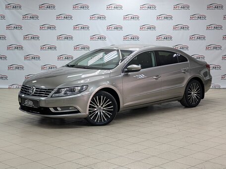 Volkswagen Passat CC I Рестайлинг