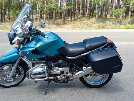 2001 BMW R 1150 R, синий, 420000 рублей, вид 2