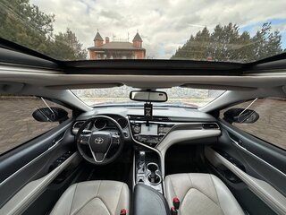 2018 Toyota Camry VIII (XV70), зелёный, 2710000 рублей, вид 5