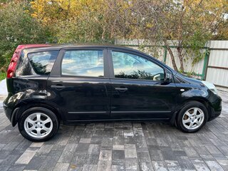 2011 Nissan Note I Рестайлинг, чёрный, 565000 рублей, вид 4