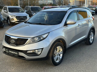 2012 Kia Sportage III, серый, 1385000 рублей, вид 1