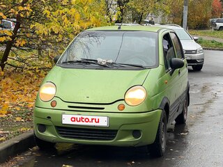 2005 Daewoo Matiz I Рестайлинг, зелёный, 110000 рублей, вид 2