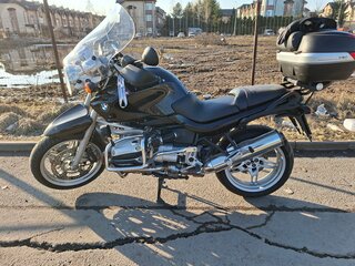 2002 BMW R 1150 R, чёрный, 400000 рублей, вид 3