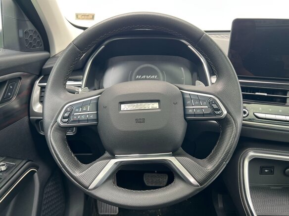 2022 Haval H6 II Рестайлинг, белый - вид 10
