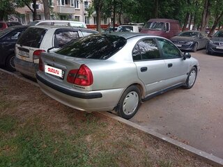 2001 Mitsubishi Carisma I Рестайлинг, серый, 165000 рублей, вид 5