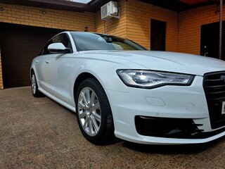 2016 Audi A6 IV (C7) Рестайлинг, белый, 2590000 рублей, вид 2