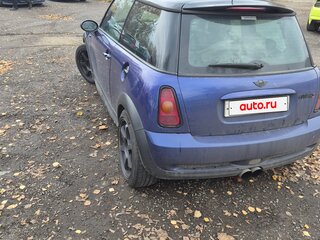 2003 Mini Hatch Cooper S I (R50), синий, 630000 рублей, вид 5