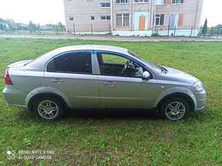 2007 Chevrolet Aveo I Рестайлинг, серебристый, 278000 рублей, вид 5