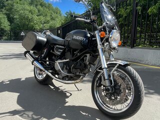 2009 Ducati SportClassic, чёрный, 2500000 рублей, вид 4