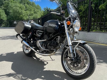 2009 Ducati SportClassic, чёрный, 2500000 рублей, вид 4